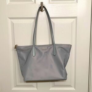 Grayish blue Kate Spade purse